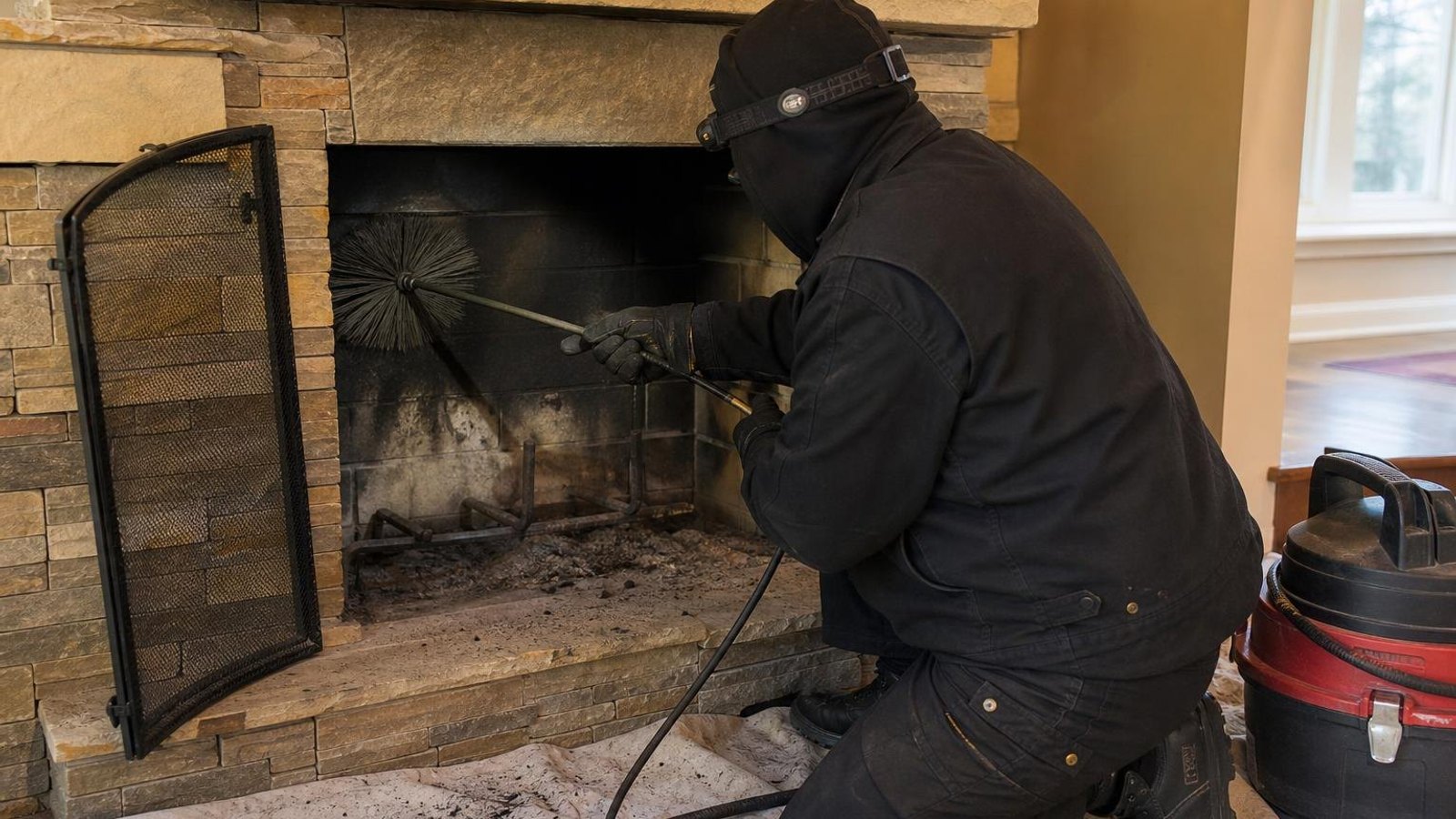 Bramble Chimney Cleaning — chimney sweep & inspection near you